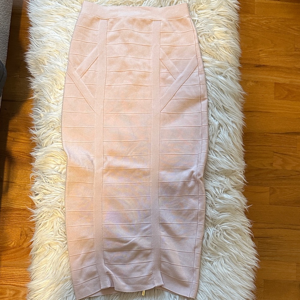Guess by Marciano Blush Pencil Skirt